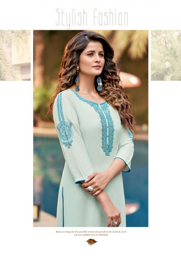 Mittoo Payal 18 Heavy Rayon Designer Kurti Collection